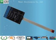 ম্যাট ওভারলে এমবসিং মেটাল গম্বুজ SMT LED, টেকসই ঝিল্লী সুইচ সঙ্গে স্যুইচ করুন