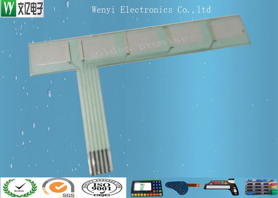 ইএমআই শিল্ড নমনীয় ক্যাপাসিটিভ টাচ কীপ্যাড