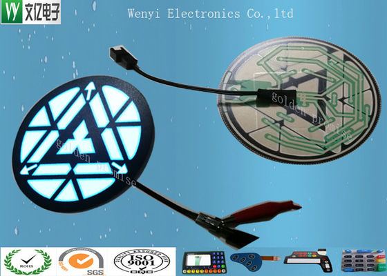 EL প্যানেল ব্যাকলাইট FPC মেমব্রান সুইচ